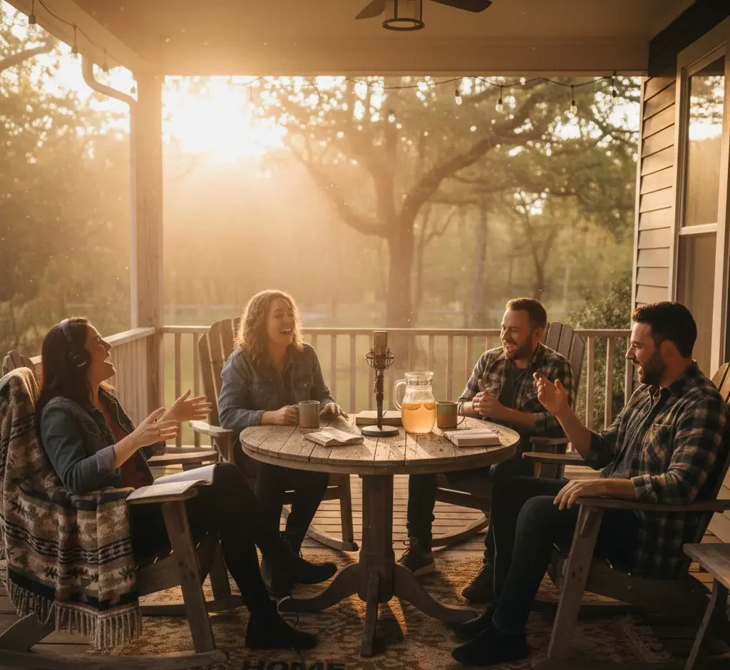 Join us on the porch