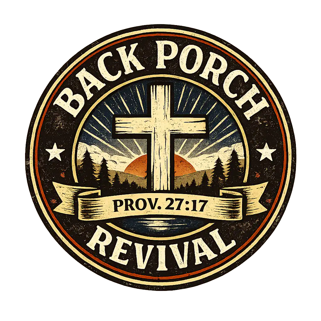 Forged in Faith, United on the Back Porch