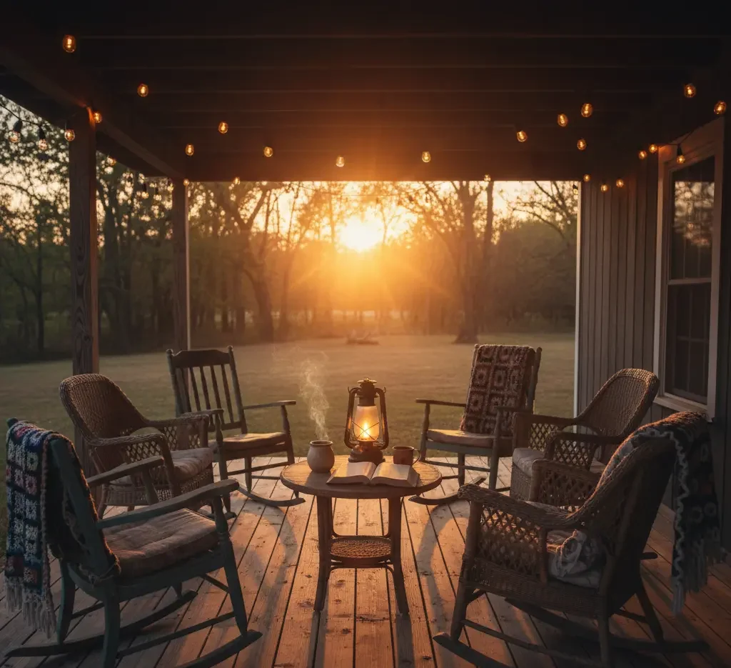 Pull Up a Chair Back Porch Revival