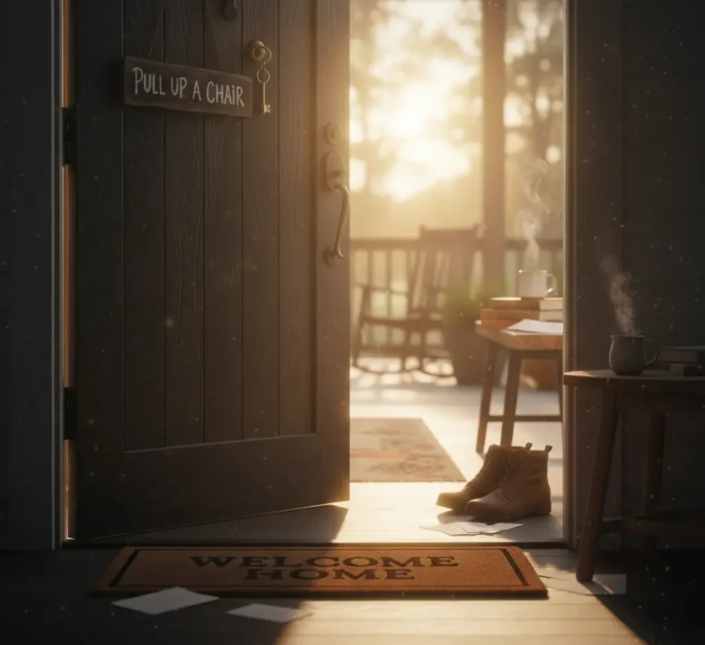 Back Porch Revival, we believe the best conversations happen