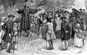 First Great Awakening George Whitefield Preaching