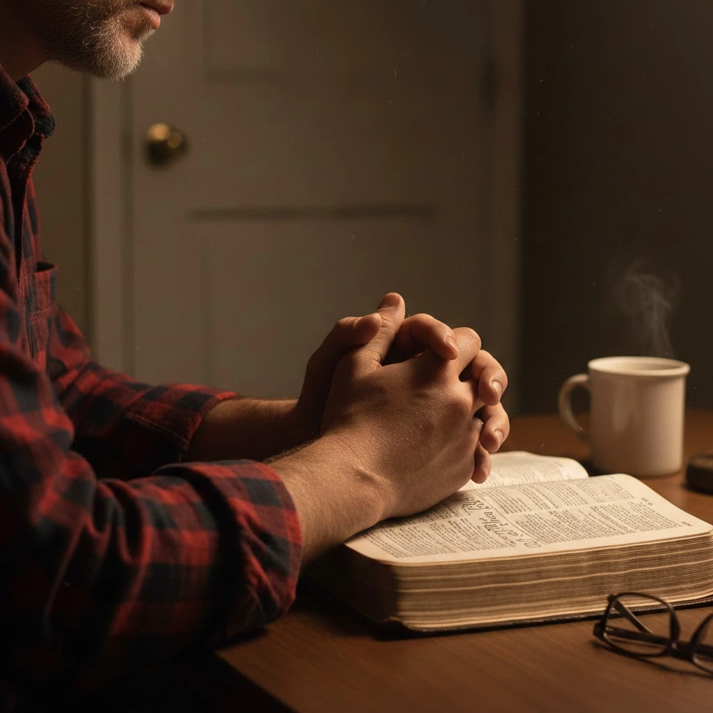 Men Must Return to the Prayer Closet