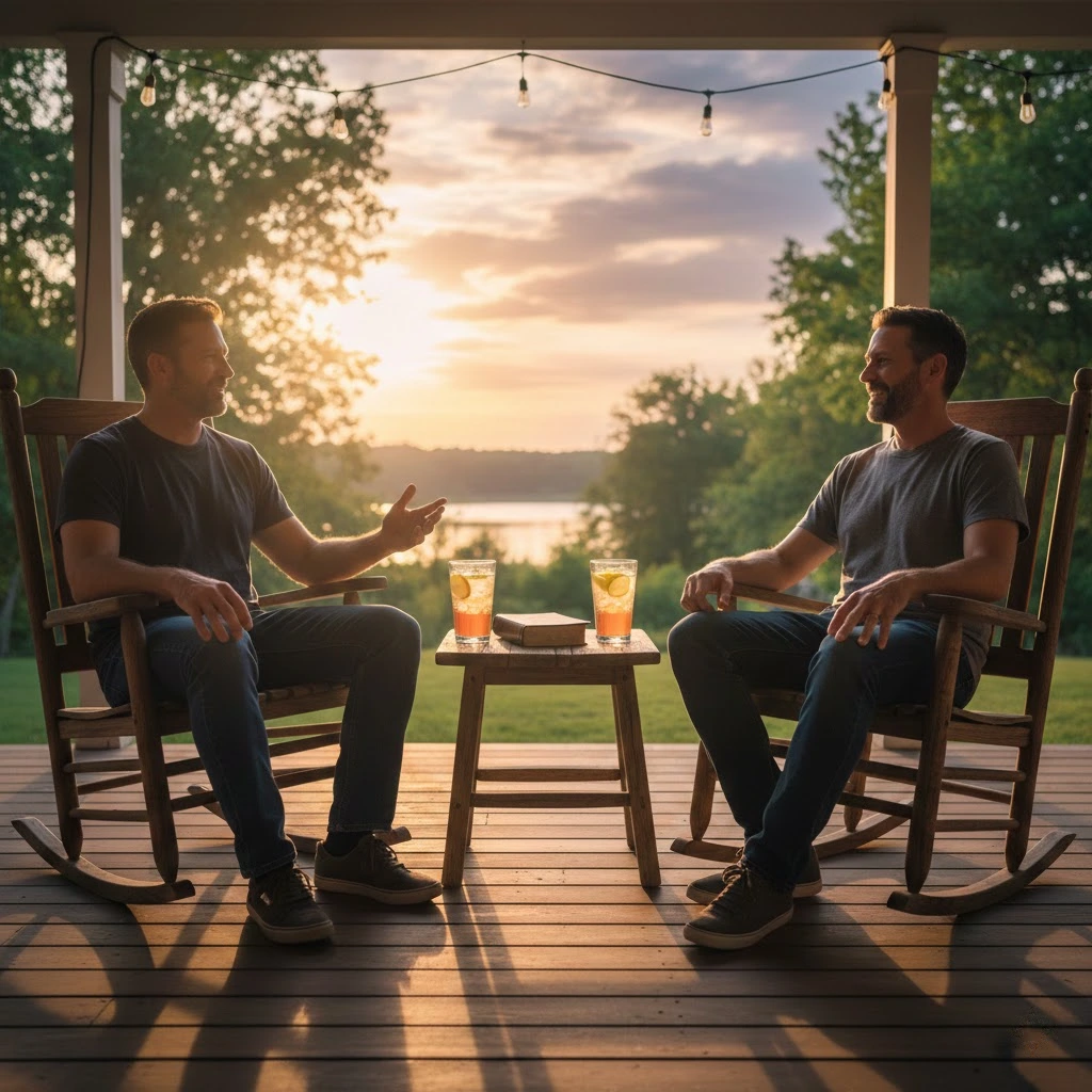 Brotherhood on the Porch: Why Every Christian Man Needs Good Friends